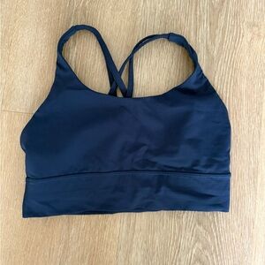 Lululemon Energy Longline Bra Size 8 Pristine Condition